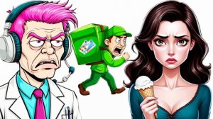 Мошенник из «Фонда ОМС» довёл меня до смутения 🧔🫦🤭😆