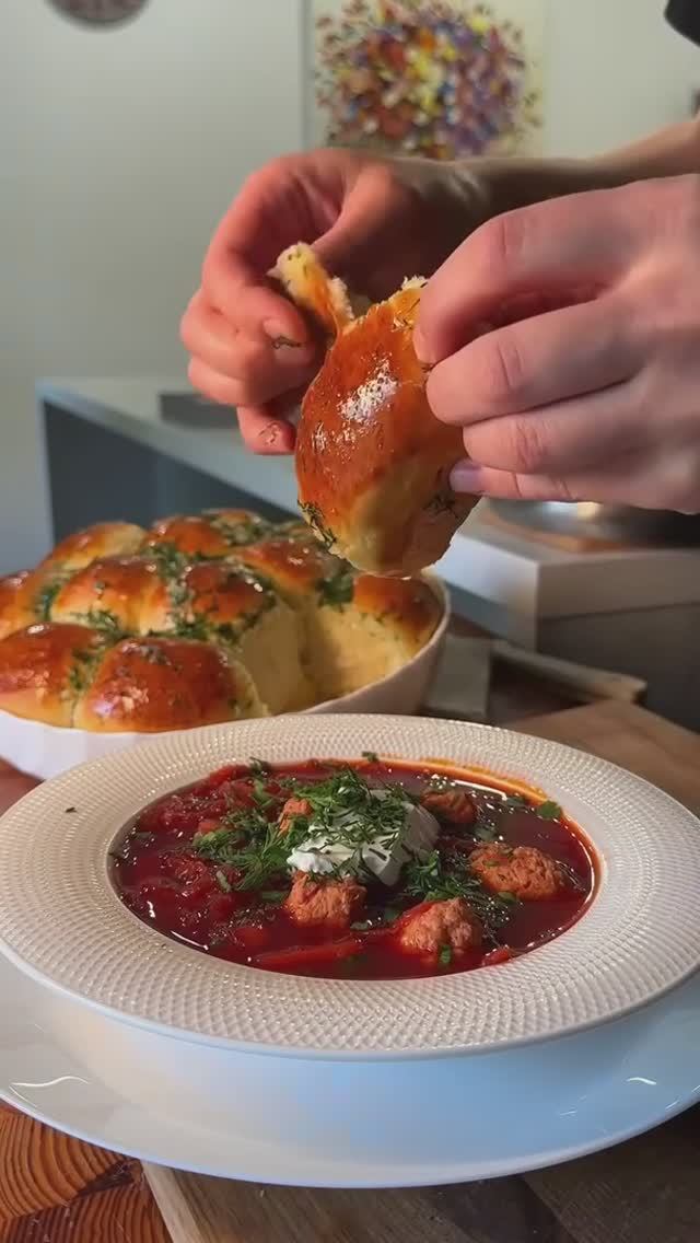 Чесночные булочки 🔥