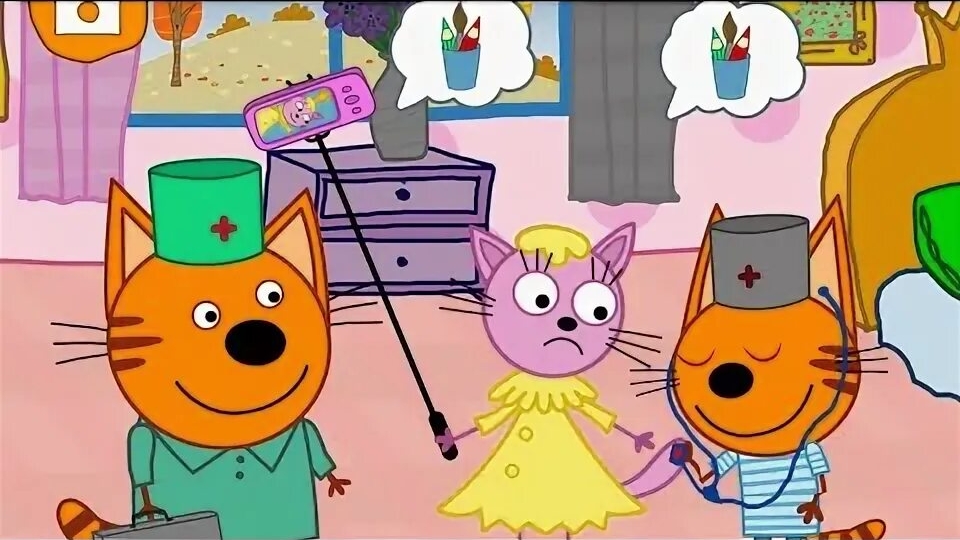 Три Кота Доктор