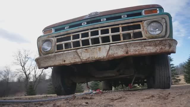 1966 F100 Hurst Equipped  -Видео от SimonFordman