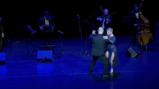 MI DOLOR, Chino Laborde & Solo Tango Orquesta, dance - Julia Osina  & Vadim Cheremnych