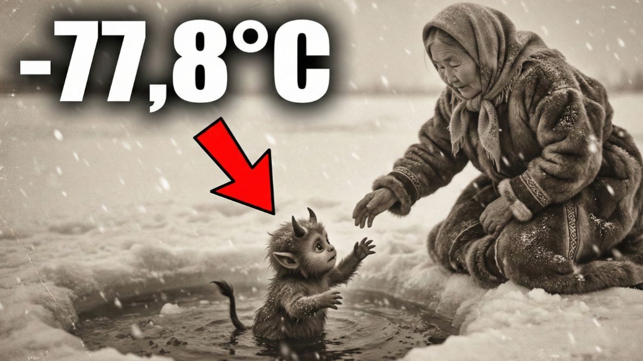 Женщина спасла ЧЕРТЕНКА в дикий МОРОЗ и вот что произошло