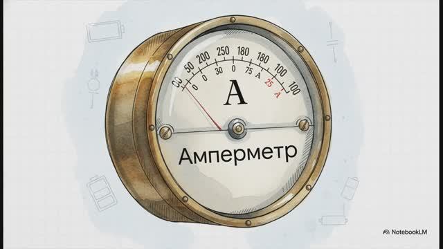 Физика 8 класс параграф 38 Сила тока Измерение силы тока