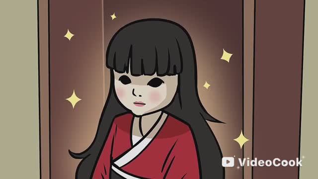 [ Детектив Войд ] Окику - проклятая кукла (Анимация SCP)