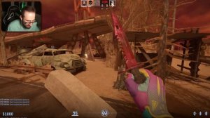 ФАЛАУТ МАНЬЯК УСТРОИЛ ЯДЕРНЫЙ ВЗРЫВ! ШАНС СПАСТИСЬ 0.001%! 24 ЧАСА В РАДИАЦИИ С МАНЬЯКОМ В CS2