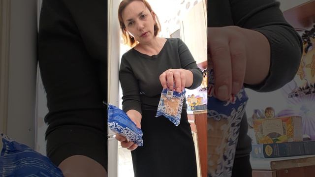 Сходила в магазин. Распаковка