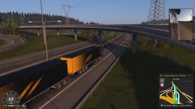 ETS2 длинномер из Хельсинки в Вестерос