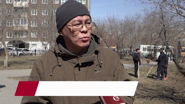 В Улан-Удэ преобразили сквер