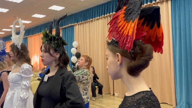 Репортаж с чемпионата по парикмахерскому искусству 2025 год