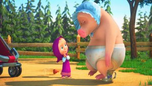 Маша и Медведь. Спокойной Ночи Малыши Игра для Детей. Мультфильмы Маша и Медведь Смотреть