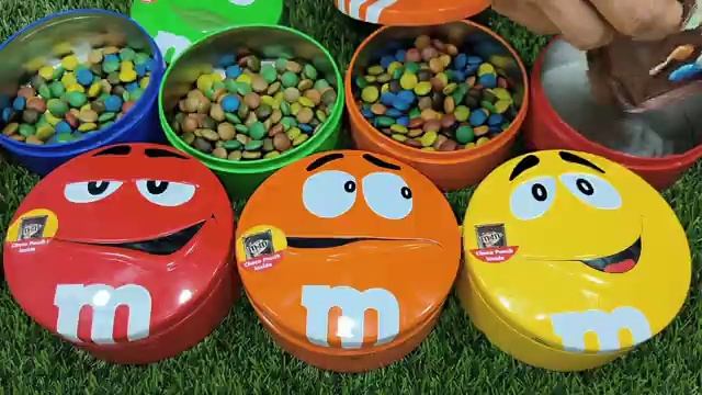 Asmr. Цветные конфеты. Видео для детей. Нэвкин тв.(117)