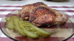 Куриные БЕДРА жареные на сковороде.