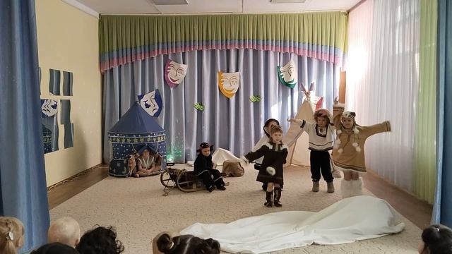 Чукотская сказка Ворон и лиса Нутэнэут