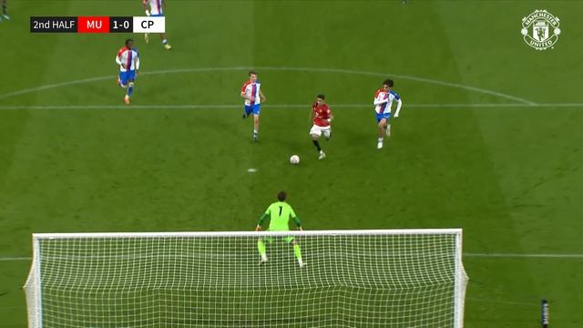 IN THE FINAL!  | Man Utd U18s v Crystal Palace | FA Youth Cup | Academy Highlights
