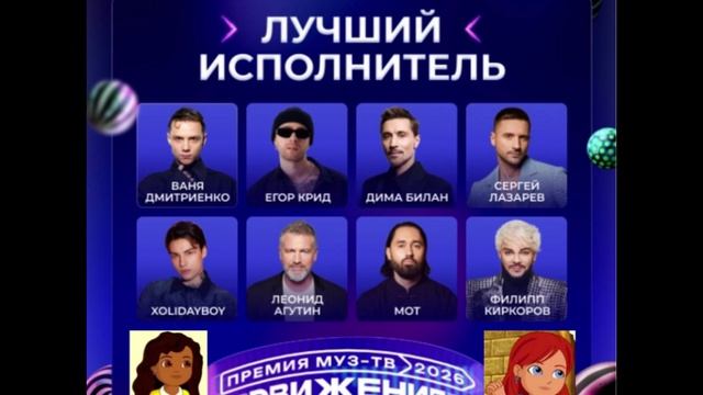 Номинация «Лучший исполнитель»