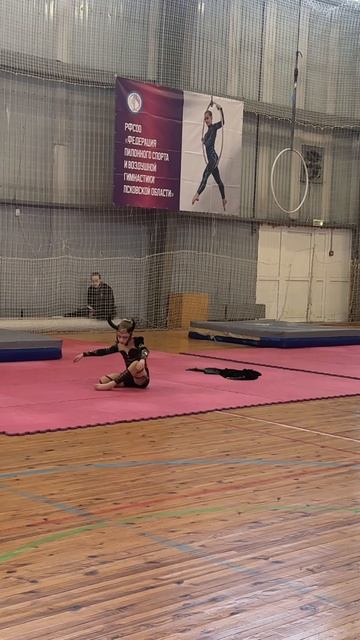 Один день из соревнований маленькой чемпионки