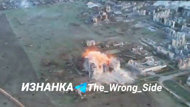 Против позиций киевского режима использовались FAB-3000