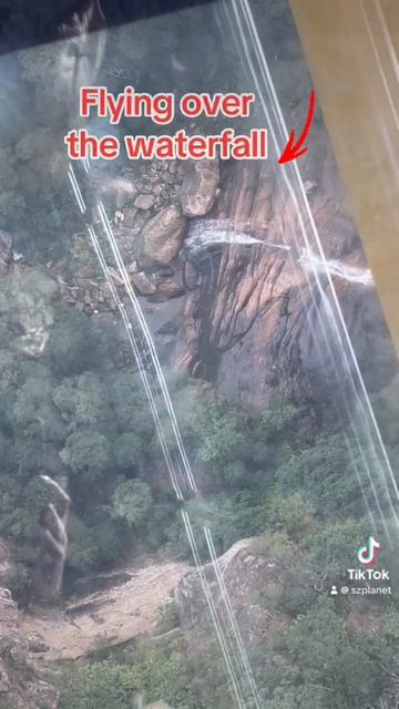 Пролетая над водопадом. Австралия под ногами…