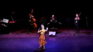 Milonga PAPAS CALIENTES, Solo tango orquesta, Anna Gudyno & Kirill Parshakov