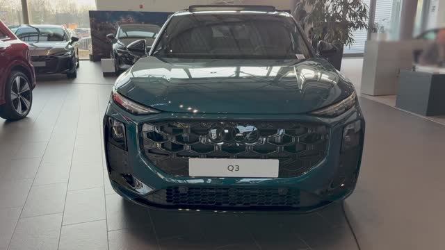 Audi Q3 Sportback S line 2026 обзор