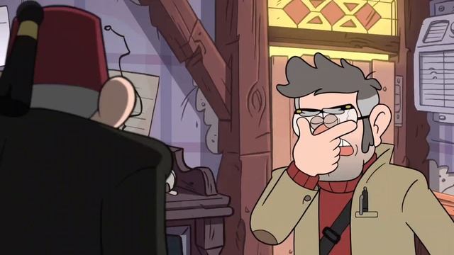 гравити фолз 2 (13серия часть3)