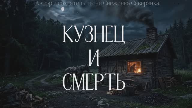 Кузнец и смерть - Снежинка Северянка песня