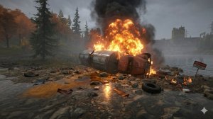 SnowRunner | Мичиган с нуля Блэк-Ривер | Прохождение Мичиган 7