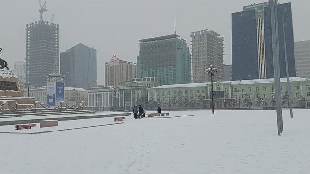 Snow snow and ... snow ❄️