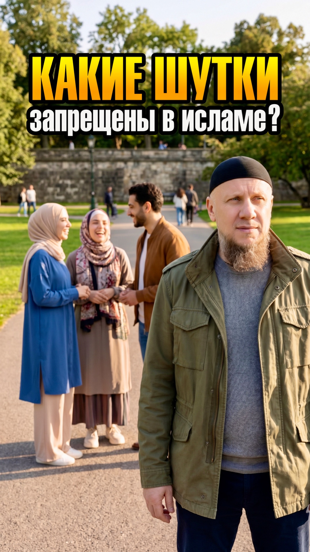 КАКИЕ ШУТКИ ЗАПРЕЩЕНЫ В ИСЛАМЕ? #апмрф #ислам #религия