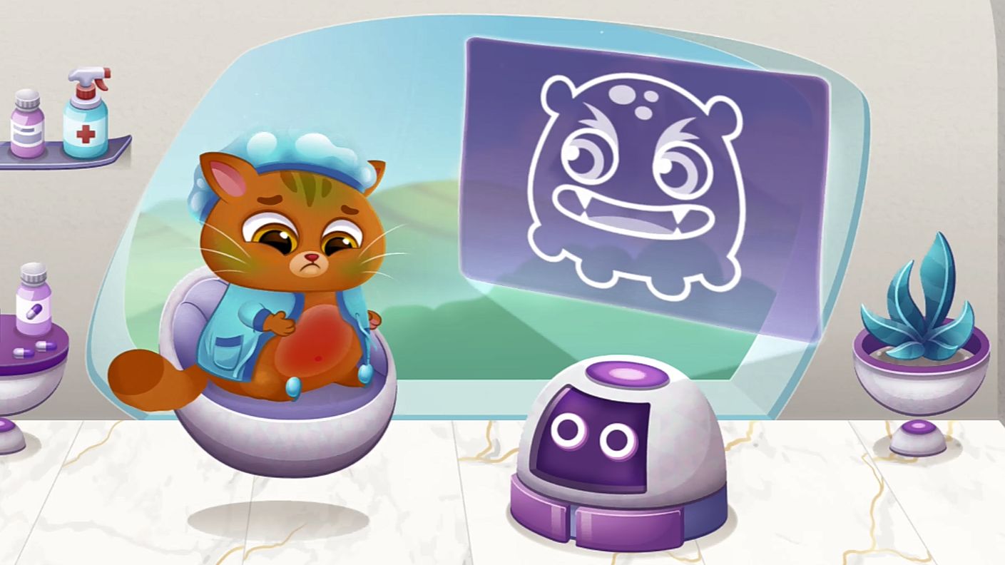 Котёнок Бубу