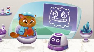 Котёнок Бубу