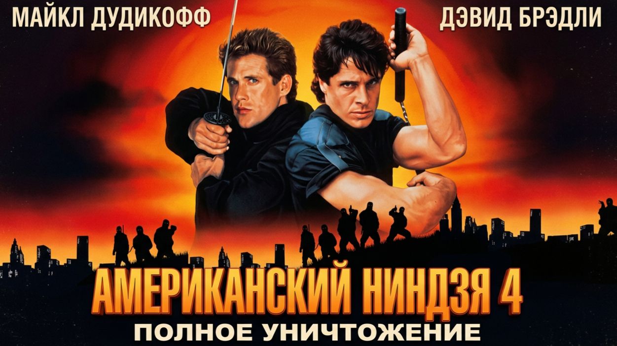 Американский ниндзя 4: Полное уничтожение | American Ninja 4: The Annihilation