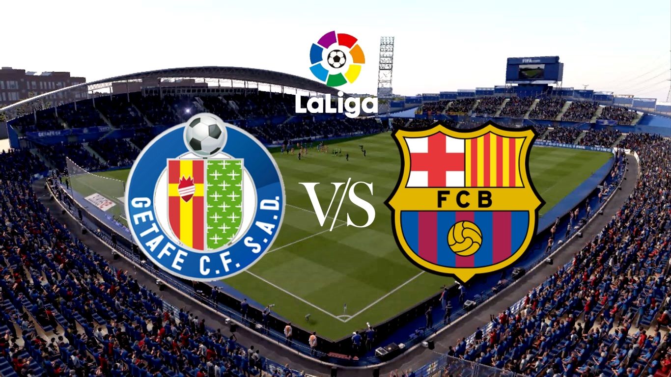 Хетафе - Барселона Обзор матча 25.04.2026. Чемпионат Испании.