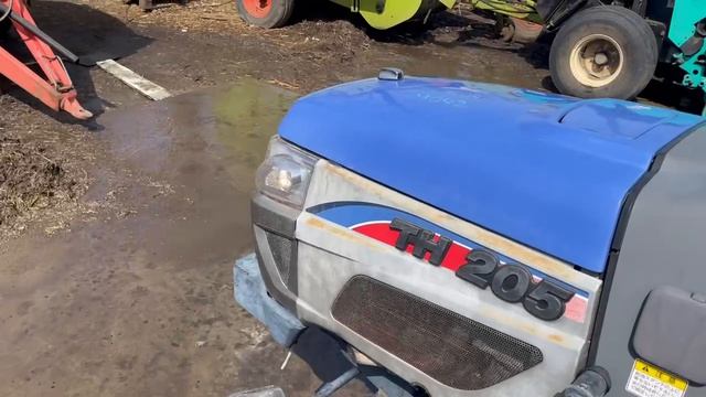 Трактор с фрезой Iseki TH-205