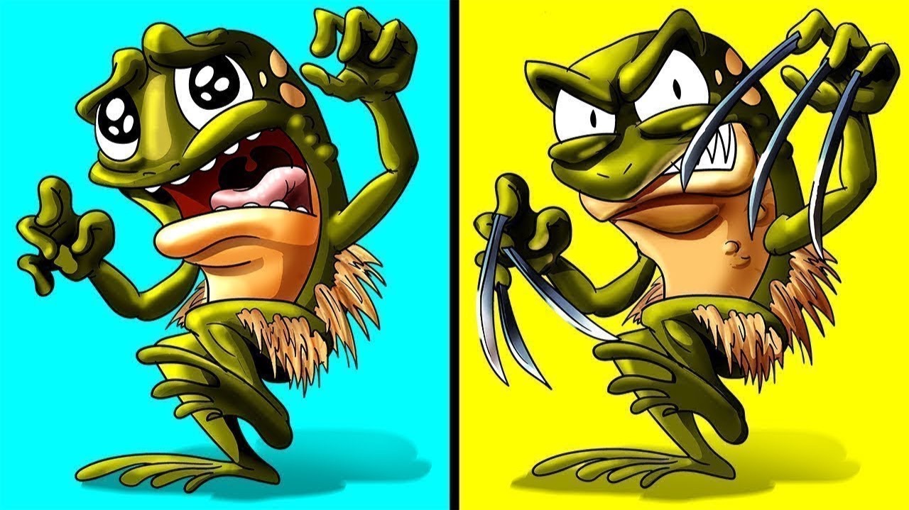 Редчайшие Животные Со Сверхспособностями