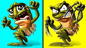 Редчайшие Животные Со Сверхспособностями