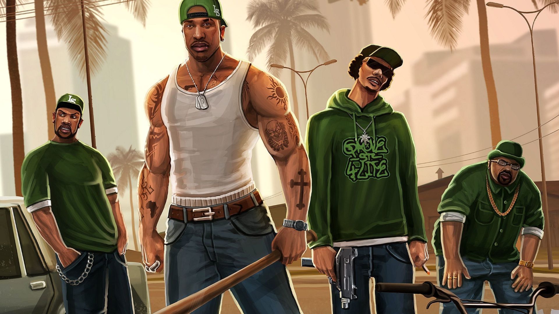 Сколько можно!!! -- Прохождение GTA San Andreas (definitive edition) #46