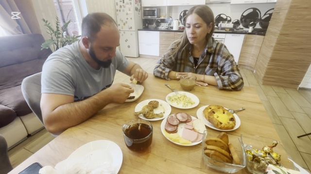 Мукбанг СОБИРАЕМСЯ УЕЗЖАТЬ
