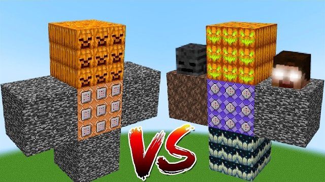 БОССЫ ПРОТИВ АЛЬФА-МУТАНТА ИЗ БЕДРОКА в Майнкрафте