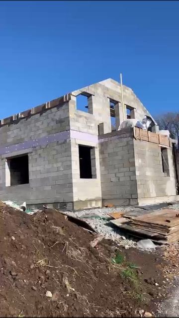 Строительства дома из газобетона