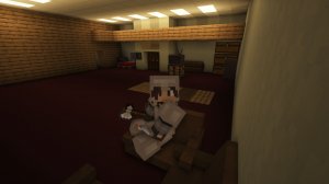 Faithful Backrooms - 1 час выживания. Minecraft