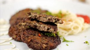 Печеночные котлеты из говяжьей печени - самый быстрый видеорецепт! Ну оооочень вкусно!