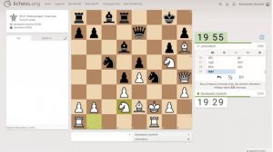 Шахматы на lichess, партия №22 - Часть 4 из 11