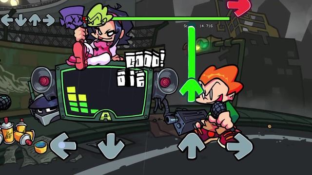 фнф потому что танки поднадоели