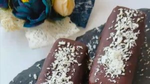 Сыроедный батончик "как баунти"