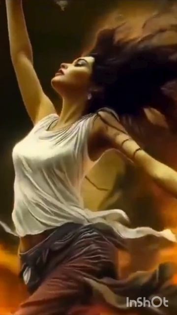 Бешеная-стихи, аранжировка , видеомонтаж Ольги Худяковой(Ольга Мира), музыка и исполнитель ИИ SoNata