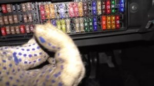 Блок предохранителей VW Polo Sedan: где находится, обозначения