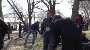 25 апреля в Новосибирске пройдёт общегородской субботник