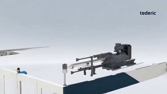 NEO·H1100ultraX: высокопроизводительный двухплитный ТПА Tederic