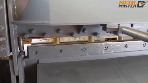 Электромеханическая гильотина Metal Master ETG 1330E. Обзор. Тестирование